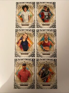 2025 Goodwin Champions Glossy Black Lot (6 Cards)
